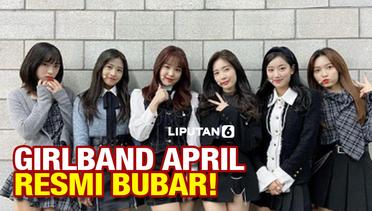 Girlband Korea 'April' Resmi Bubar