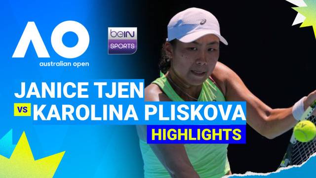 Janice Tjen (INA) vs Karolina Pliskova (CZE) - Highlight | Australian Open 2026