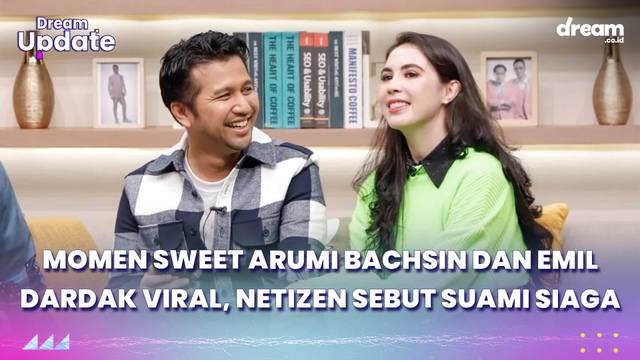 Momen Sweet Arumi Bachsin dan Emil Dardak Viral, Netizen Sebut Suami Siaga