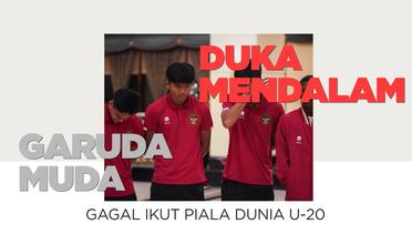 Timnas Indonesia U-20 Gunakan Pita Hitam, Lambangkan Mimpi yang Terkubur di Piala Dunia U-20 2023
