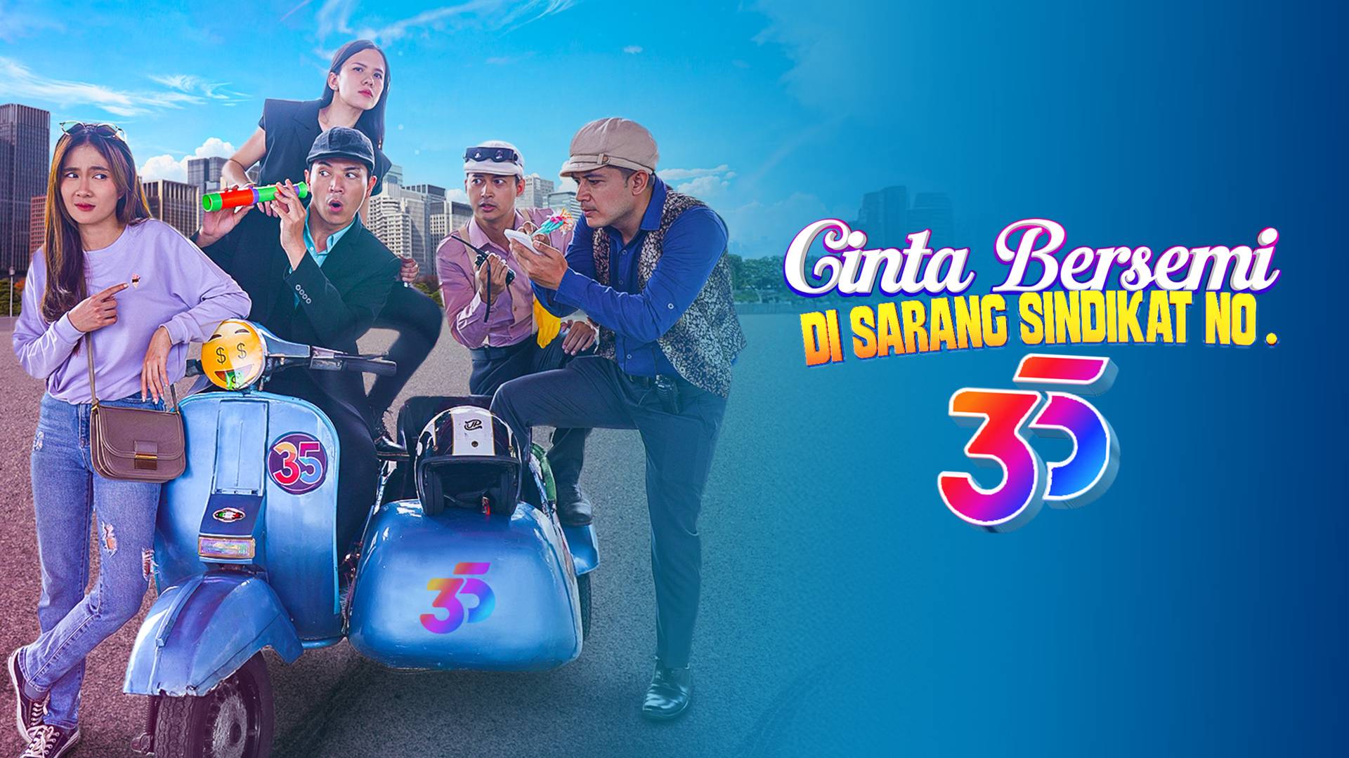 Cinta Bersemi di Sarang Sindikat No. 35