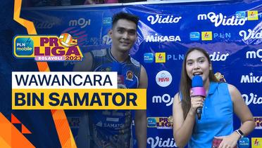 Wawancara Pasca Pertandingan |  Surabaya BIN Samator vs Jakarta Bhayangkara Presisi | PLN Mobile Proliga Putra 2023