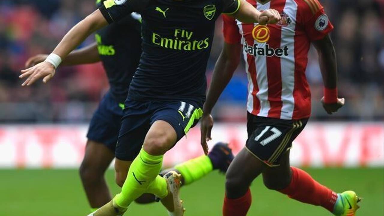 Line up pemain Arsenal saat terakhir kali bertandang melawan Sunderland ...