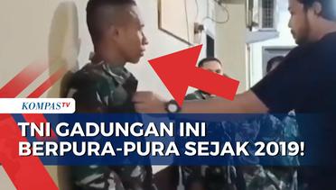 Tertangkap Basah! Prajurit TNI Gadungan Ditangkap Polisi setelah Resahkan Warga di Makassar