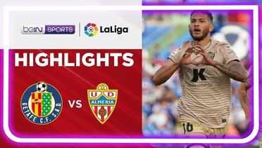 Match Highlights | Getafe  vs Almeria | LaLiga Santander 2022/2023