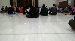 Suasana I'tikaf Masjid Sihhatul Iman Malam 25 Ramadhan