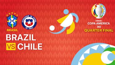 Full Match | Brazil vs Chile | Copa America 2021