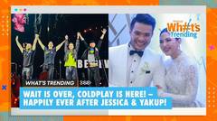 Coldplay Bakal Manggung Perdana di Indonesia - Ini Kisah Pertemuan Jessica Mila & Yakup Hasibuan