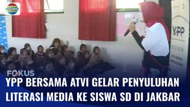 YPP Bersama ATVI Gelar Penyuluhan Media Literasi pada Murid SD di Jakarta Barat | Fokus