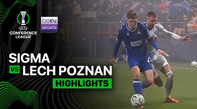 Sigma vs Lech Poznan