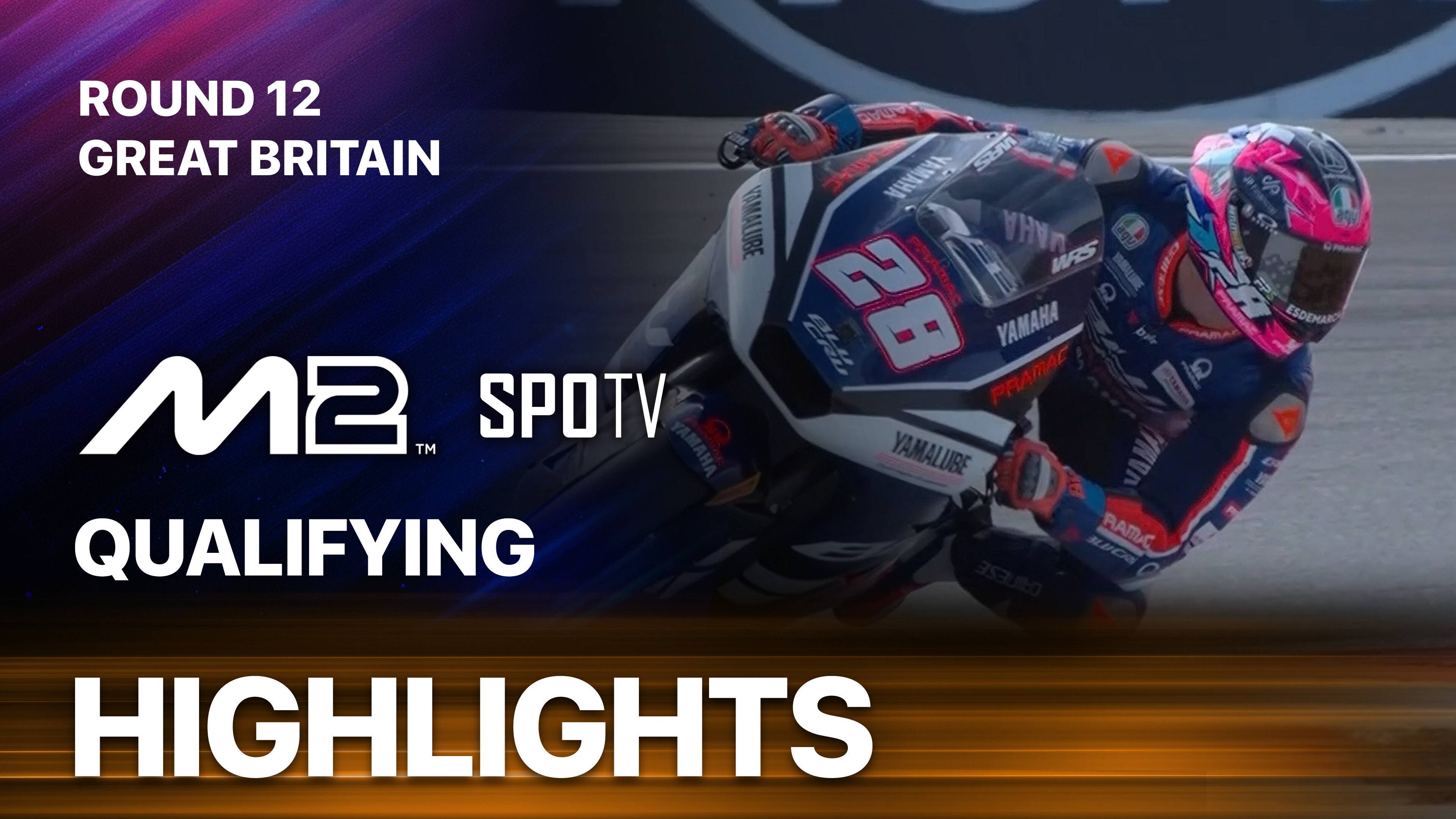 Moto2 Qualifying: Qatar Airways Grand Prix of Great Britain - MotoGP 2026 Round 12