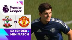 Southampton vs Man Utd - Extended Mini Match | Premier League 2024/25