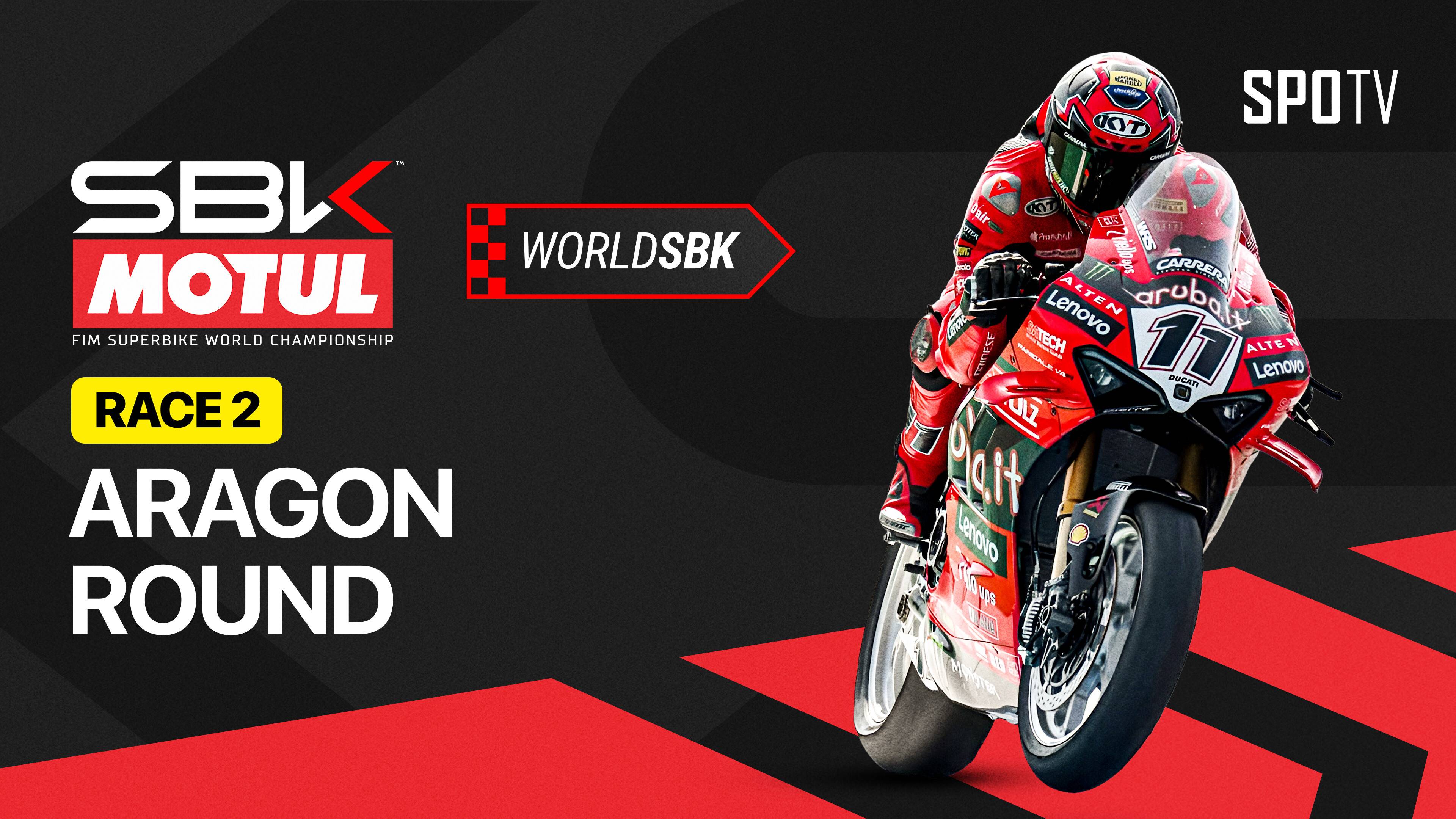 WorldSBK Race 2 - WorldSBK Championship 2026 Round 6 Aragon Round