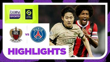Nice vs PSG - Highlights | Ligue 1 2023/2024