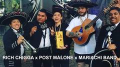 Rich chigga ft Post Malone Live Rolling loud 2017