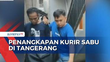 BNNP Banten Tangkap 2 Kurir Narkoba Jenis Sabu 12,87 Kilogram