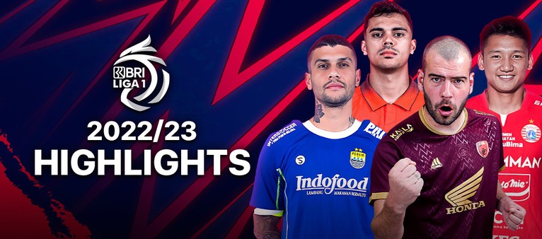 Highlights BRI Liga 1 2022/23