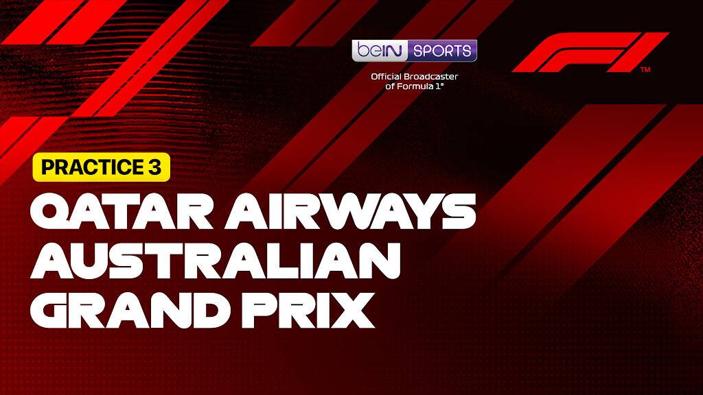 Formula 1 Qatar Airways Australian Grand Prix 2026 - Practice 3