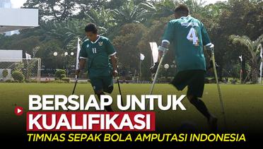 Timnas Sepak Bola Amputasi Indonesia Bersiap untuk Kualifikasi Piala Dunia 2022