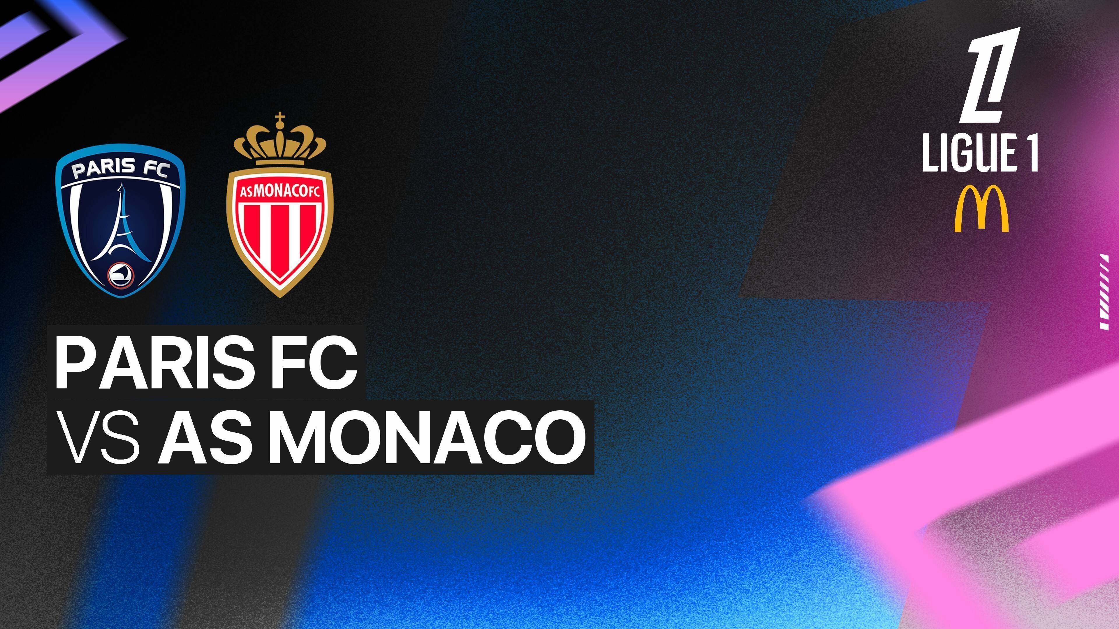 Paris FC vs Monaco