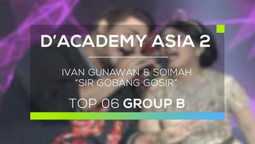 Ivan Gunawan dan Soimah - Sir Gobang Gosir (D'Academy Asia 2)