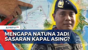 [EKSKLUSIF] Mengapa Perairan Natuna Jadi Sasaran Kapal Asing Pencuri Ikan? Ini Kata PSDKP KKP