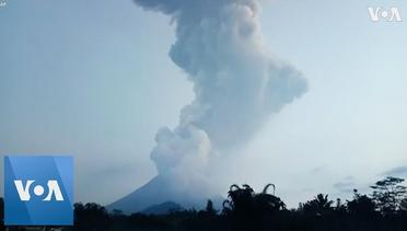 Indonesia’s Mount Merapi Erupts