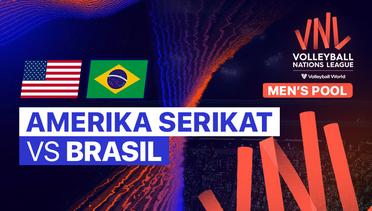 Full Match | Amerika Serikat vs Brasil | Men’s Volleyball Nations League 2023