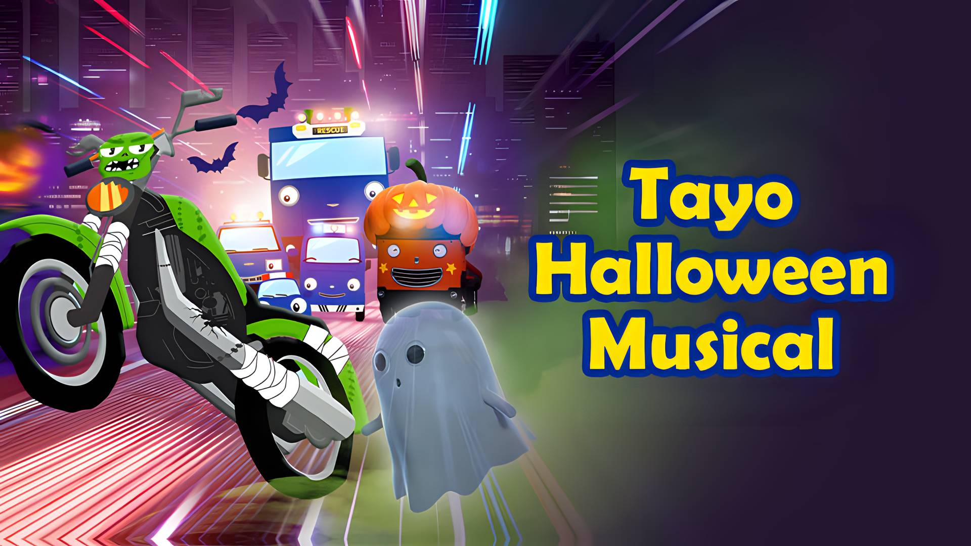 Tayo - Halloween Musical