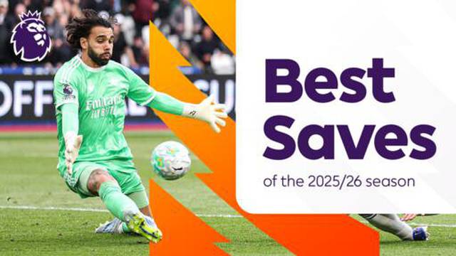 Penyelamatan Terbaik di Premier League 2025/26
