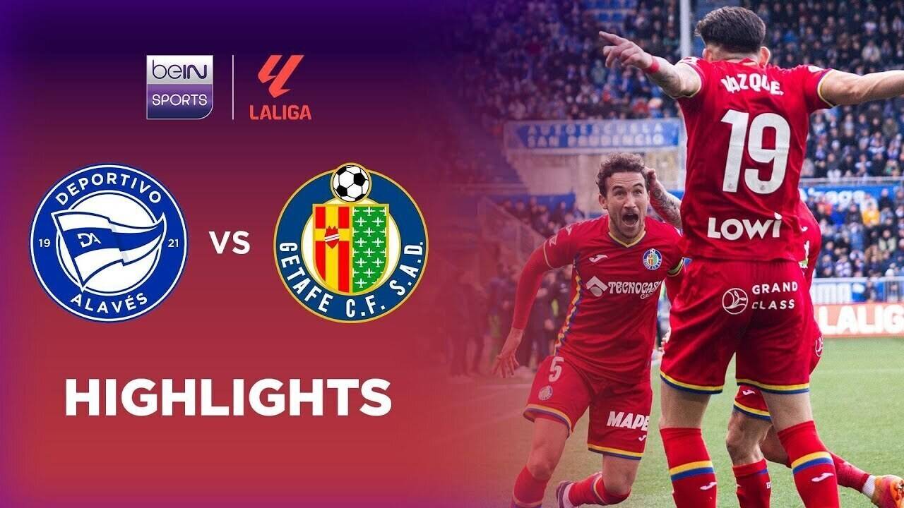Alavés vs Getafe