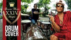 R Wiryawan - Bruno Mars - 24K Magic // Drum Cover