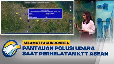 Pantauan Polusi Udara Saat Perhelatan KTT ASEAN