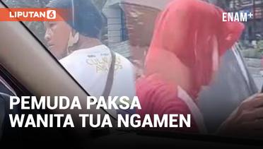 Miris! Anak Diduga Paksa Ibu Sendiri Ngamen di Malang