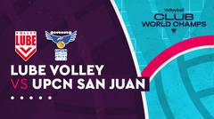 Full Match | Lube Volley (ITA) vs UPCN San Juan (ARG) | FIVB Men's Club World Championship