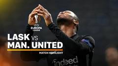 Highlights - Lask VS Man. United I UEFA Europa League 2019/20