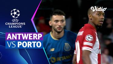 Antwerp vs Porto - Mini Match | UEFA Champions League 2023/24