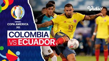 Mini Match | Colombia 1 vs 0 Ecuador | Copa America 2021