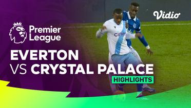 Everton vs Crystal Palace - Highlights | Premier League 23/24