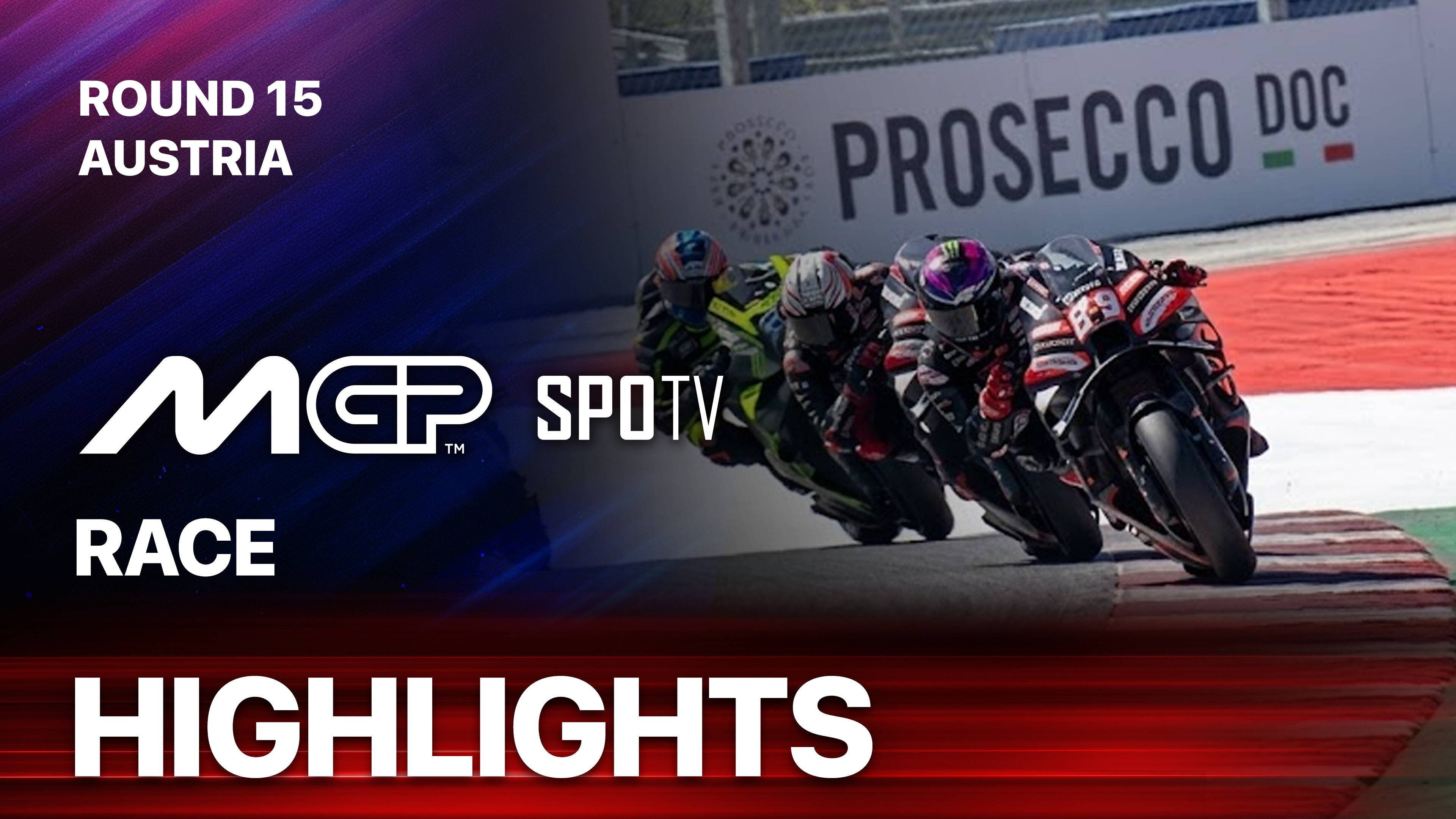 MotoGP Race: Qatar Airways Grand Prix of Austria - MotoGP 2026 Round 15