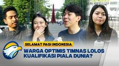 Warga Bicara: Hadapi Australia, Optimis Lolos Kualifikasi Piala Dunia?