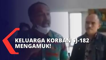 1 Tahun Tak Dapat Kejelasan, Keluarga Korban SJ-182 Mengamuk di Tangerang Minta Hak Santunan!