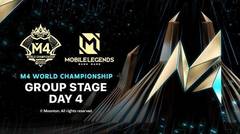 Babak Grup M4 Hari Ke-4 | Kejuaraan Dunia M4