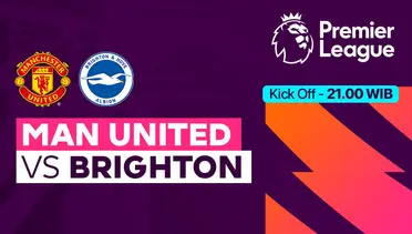 Link Live Streaming Manchester United vs Brighton