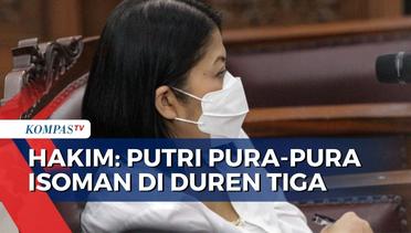 Hakim Ungkap Rencana PC Isolasi Mandiri di Duren Tiga Hanya Pura-Pura: Agar Yosua Tak Curiga!