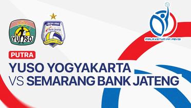 Yuso Yogyakarta vs Semarang Bank Jateng - Full Match | Piala Ketua Umum PBVSI 2025