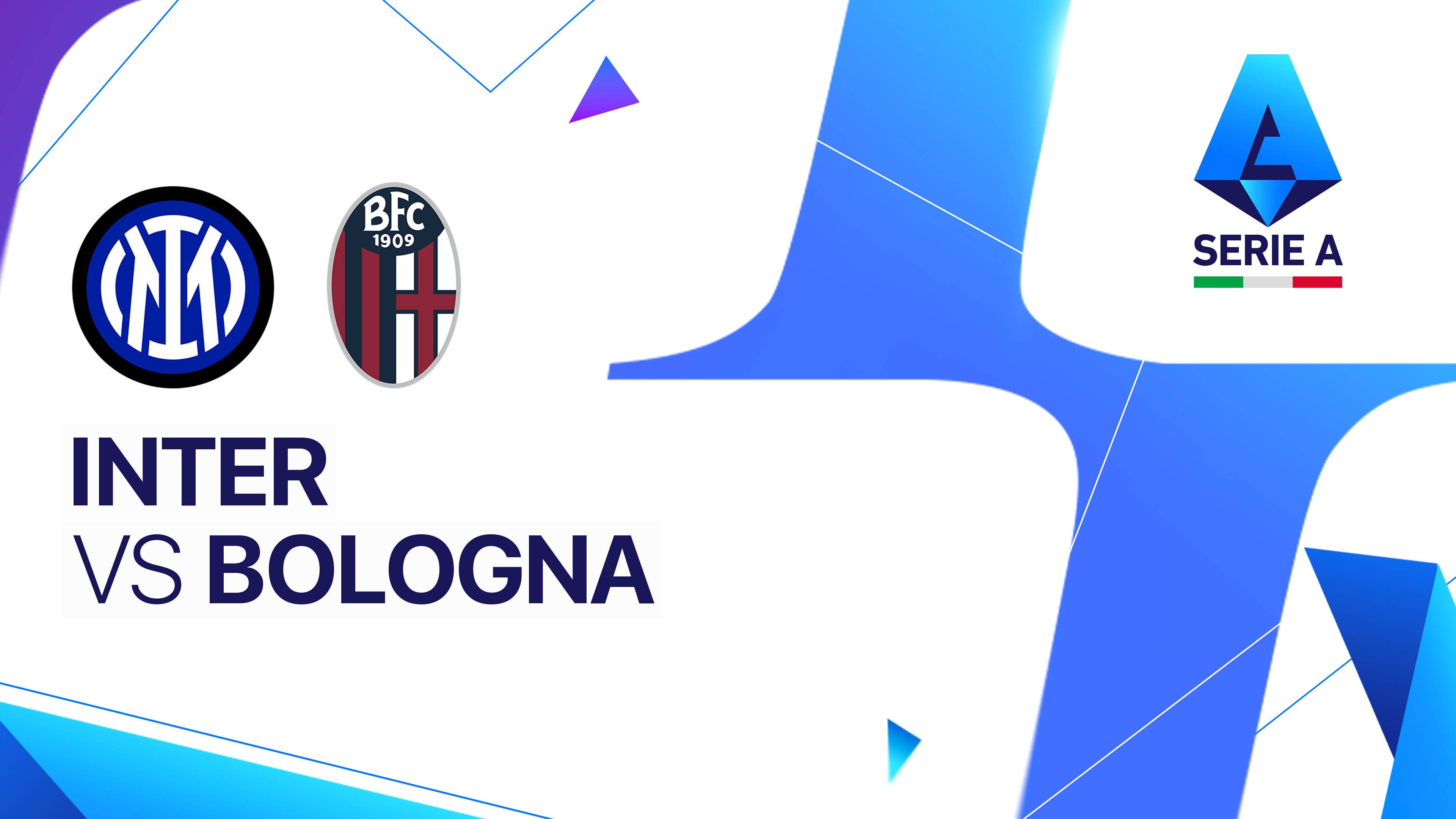 Inter vs Bologna FC