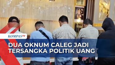 Polda Sulut Tangkap 6 Tersangka Politik Uang, 2 Diantaranya Oknum Caleg!