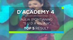 Aulia, Pontianak - Sudahlah (D'Academy 4 Konser Top 5 Result Show)
