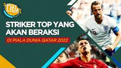 Harry Kane dan 3 Striker Top yang Akan Beraksi di Piala Dunia Qatar 2022